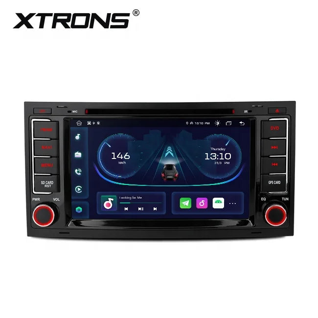 vw touareg XTRONS 7 Inch