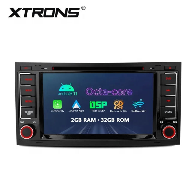 vw touareg XTRONS 7 Inch