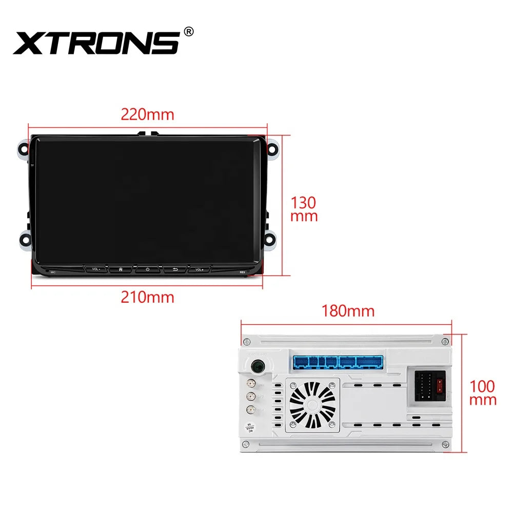 VOLKSWAGON Android XTRONS 9 Inch