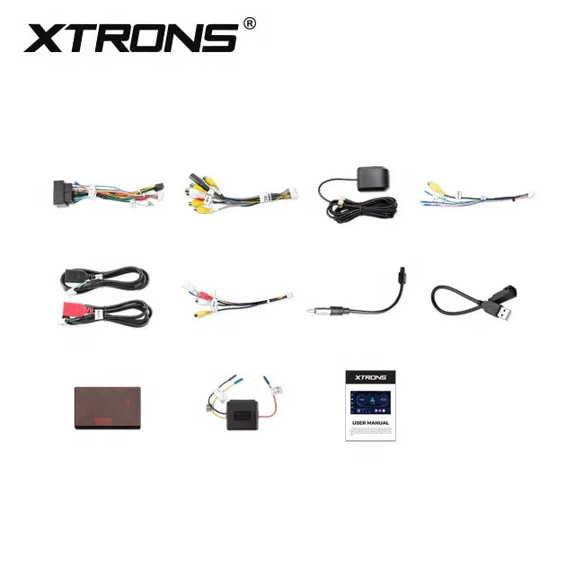 vw touareg XTRONS 7 Inch