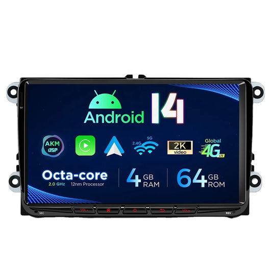 VOLKSWAGON Android XTRONS 9 Inch