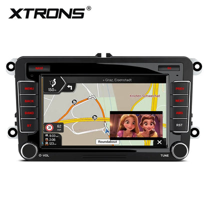 VOLKSWAGON Android XTRONS 7 Inch
