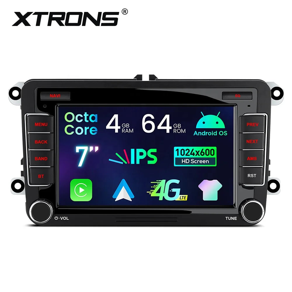 VOLKSWAGON Android XTRONS 7 Inch