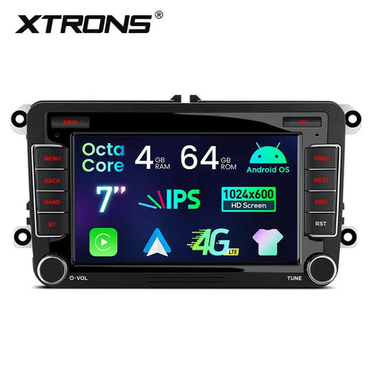 VOLKSWAGON Android XTRONS 7 Inch